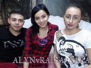 ALYNvRAISAvXARA Erotik Cams