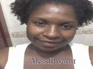 AlessaBrown1 Erotik Cams