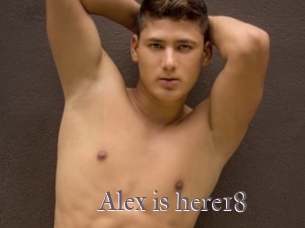 Alex_is_here18 Erotik Cams