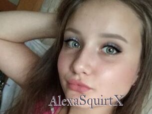 AlexaSquirtX