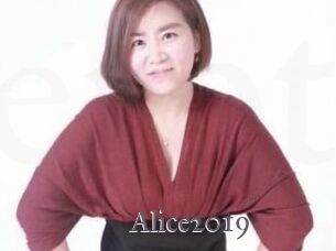 Alice2019