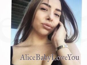 AliceBabyLoveYou