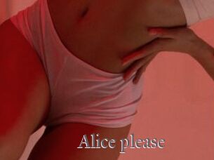 Alice_please