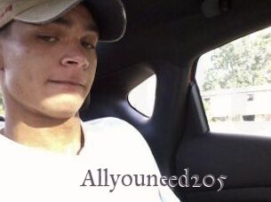 Allyouneed205