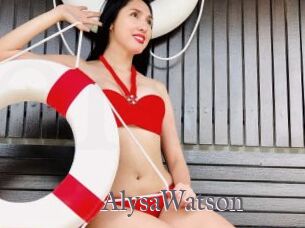 AlysaWatson