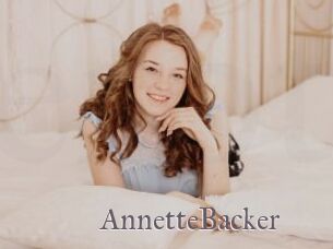 AnnetteBacker