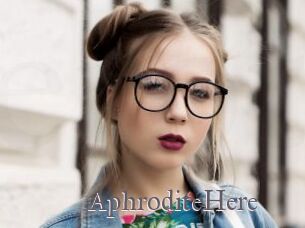 AphroditeHere