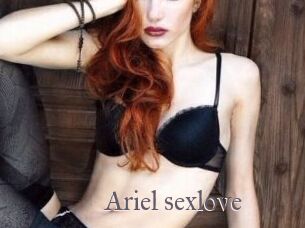 Ariel_sexlove Erotik Cams