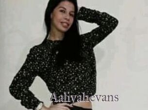 Aaliyahevans