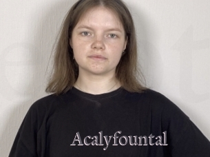 Acalyfountal