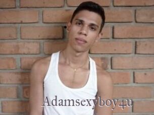Adamsexyboy4u