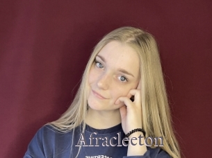 Afracleeton