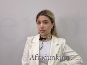 Afradunkum