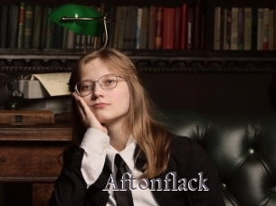 Aftonflack