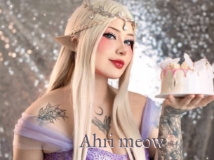 Ahri_meow