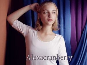 Alexacranberry