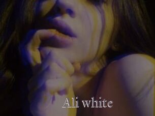 Ali_white