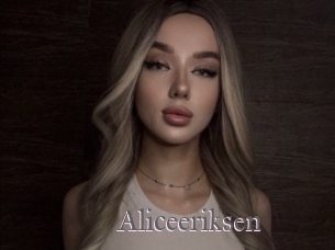 Aliceeriksen