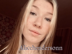 Alicehendersonn