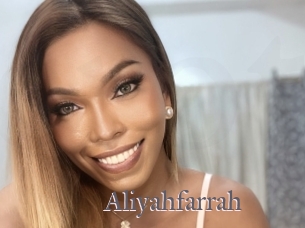 aliyahfarrah Erotik Cams