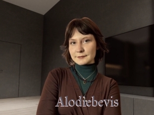 Alodiebevis