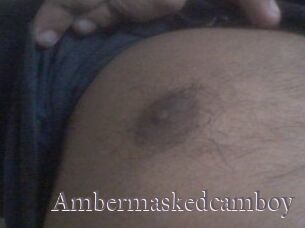 Ambermaskedcamboy
