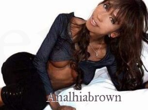 analhiabrown Erotik Cams