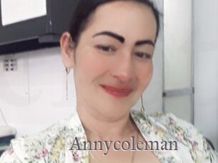 annycoleman Erotik Cams