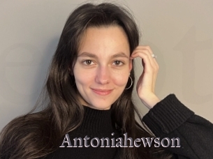 Antoniahewson