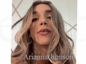 ariannathonson Erotik Cams