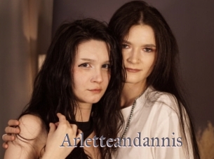 arletteandannis Erotik Cams