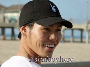 Asianboyhere