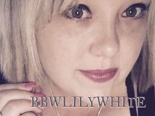 BBWLILYWHITE