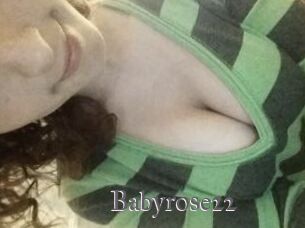 Babyrose22 Erotik Cams