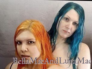 BellaMaeAndLunaMae Erotik Cams