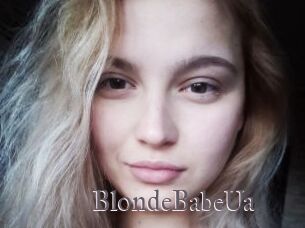 BlondeBabeUa