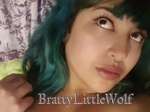 BrattyLittleWolf Erotik Cams