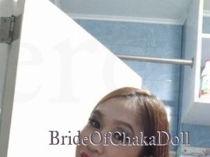 BrideOfChakaDoll