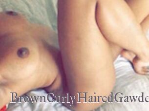 BrownCurlyHairedGawdess