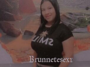 Brunnetesex1