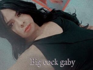 Big_cock_gaby