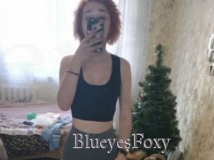 BlueyesFoxy