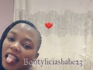 bootyliciasbabe23 Erotik Cams