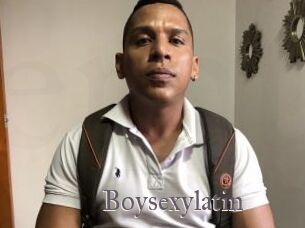 Boysexylatin