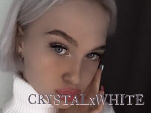 CRYSTALxWHITE