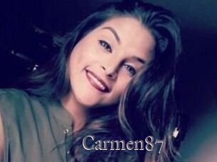 Carmen87 Erotik Cams