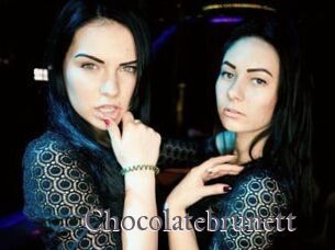 Chocolatebrunett