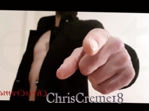 ChrisCreme18 Erotik Cams