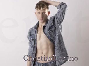 ChristianLozano Erotik Cams