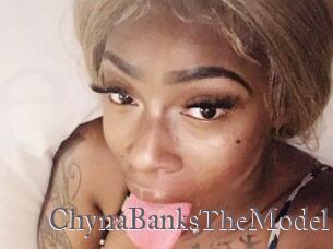 ChynaBanksTheModel